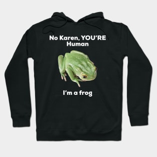 Goblincore Frog Shirt Hoodie